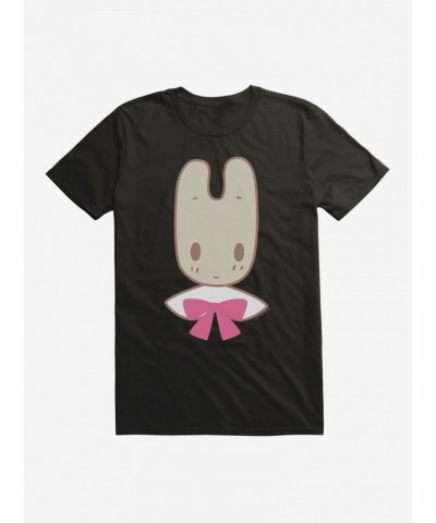 Marron Cream Pink Bow Bunny T-Shirt $5.93 T-Shirts