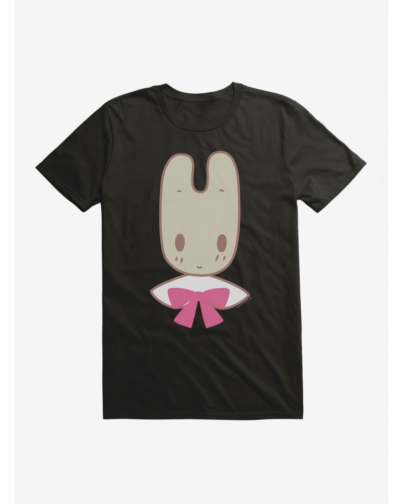 Marron Cream Pink Bow Bunny T-Shirt $5.93 T-Shirts