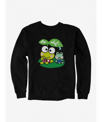 Keroppi & Kokero Water Drop Sweatshirt $14.76 Sweatshirts