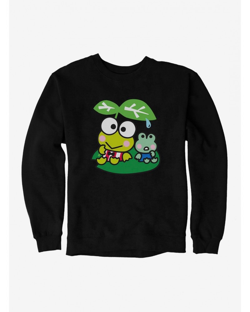 Keroppi & Kokero Water Drop Sweatshirt $14.76 Sweatshirts