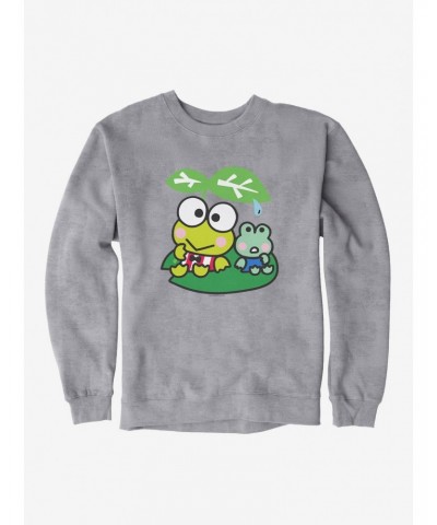 Keroppi & Kokero Water Drop Sweatshirt $14.76 Sweatshirts