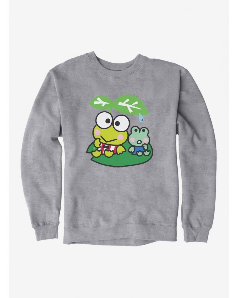 Keroppi & Kokero Water Drop Sweatshirt $14.76 Sweatshirts