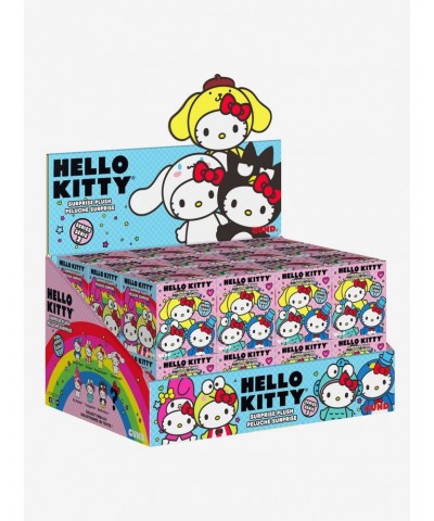 Hello Kitty Characters In Costume Blind Plush $3.10 Plush