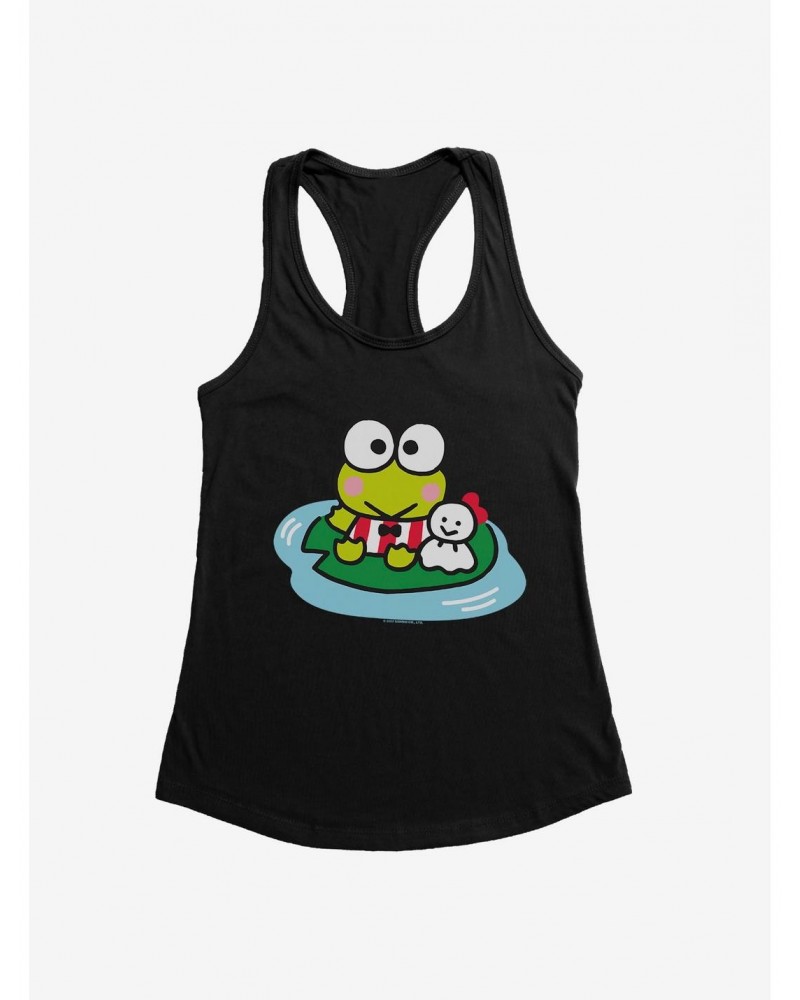 Keroppi & Teru Teru Sitting Girls Tank $9.96 Tanks