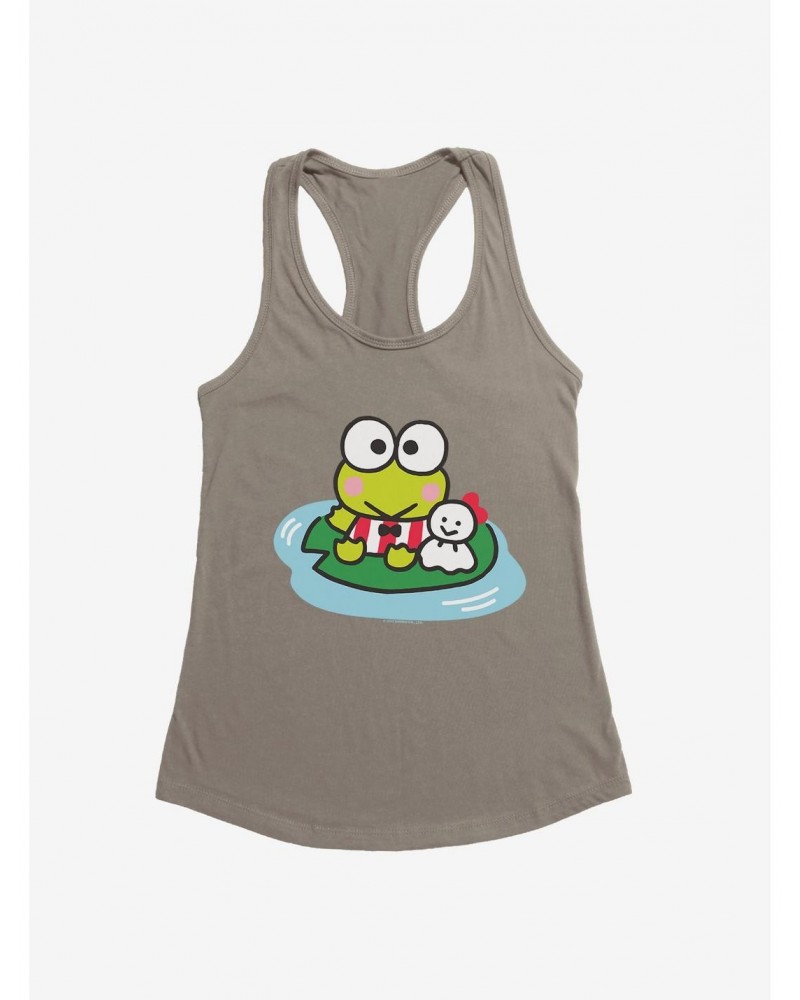 Keroppi & Teru Teru Sitting Girls Tank $9.96 Tanks