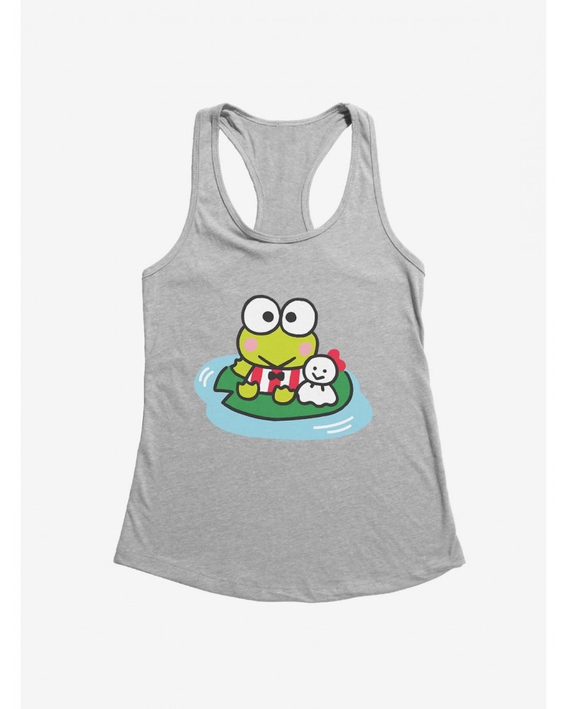 Keroppi & Teru Teru Sitting Girls Tank $9.96 Tanks