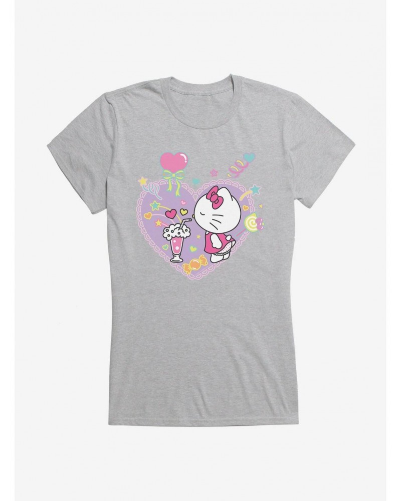 Hello Kitty Sugar Rush Sugar Shake Girls T-Shirt $9.16 T-Shirts
