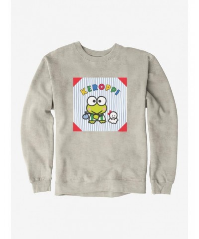 Keroppi & Teru Teru Outting Sweatshirt $12.99 Sweatshirts