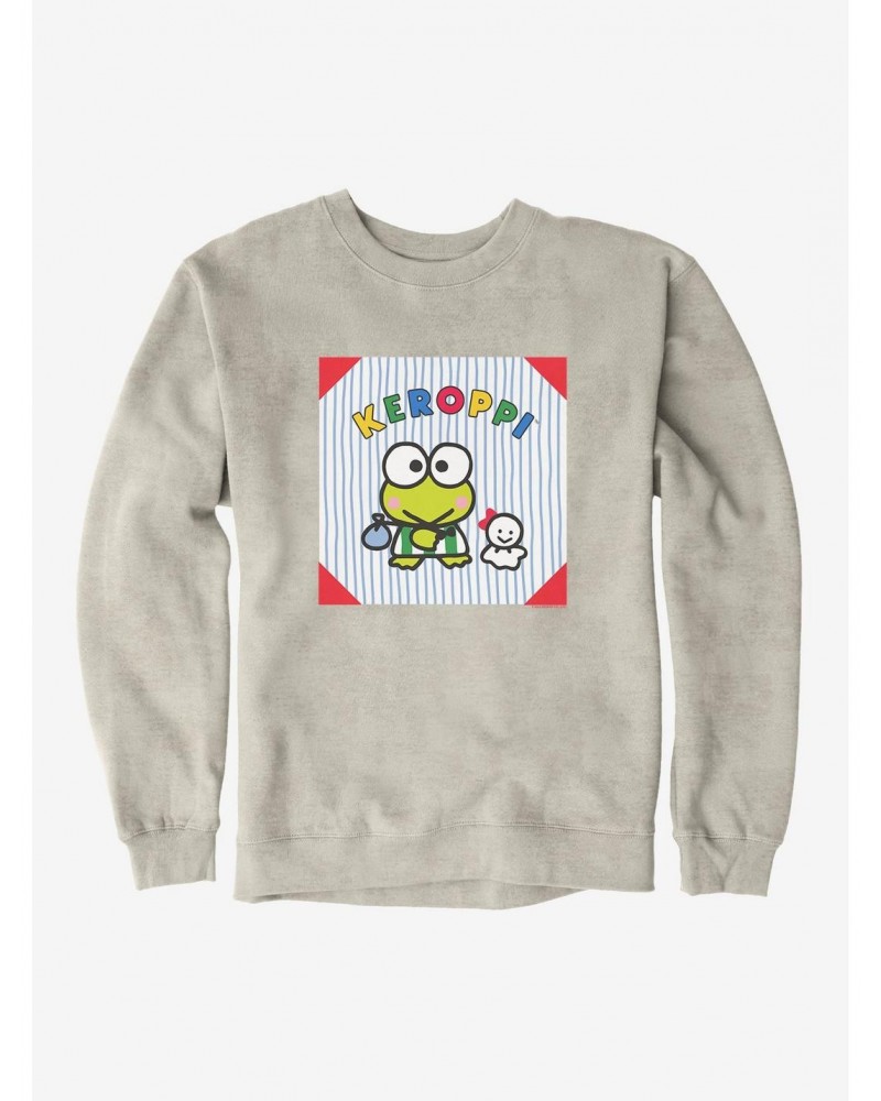 Keroppi & Teru Teru Outting Sweatshirt $12.99 Sweatshirts