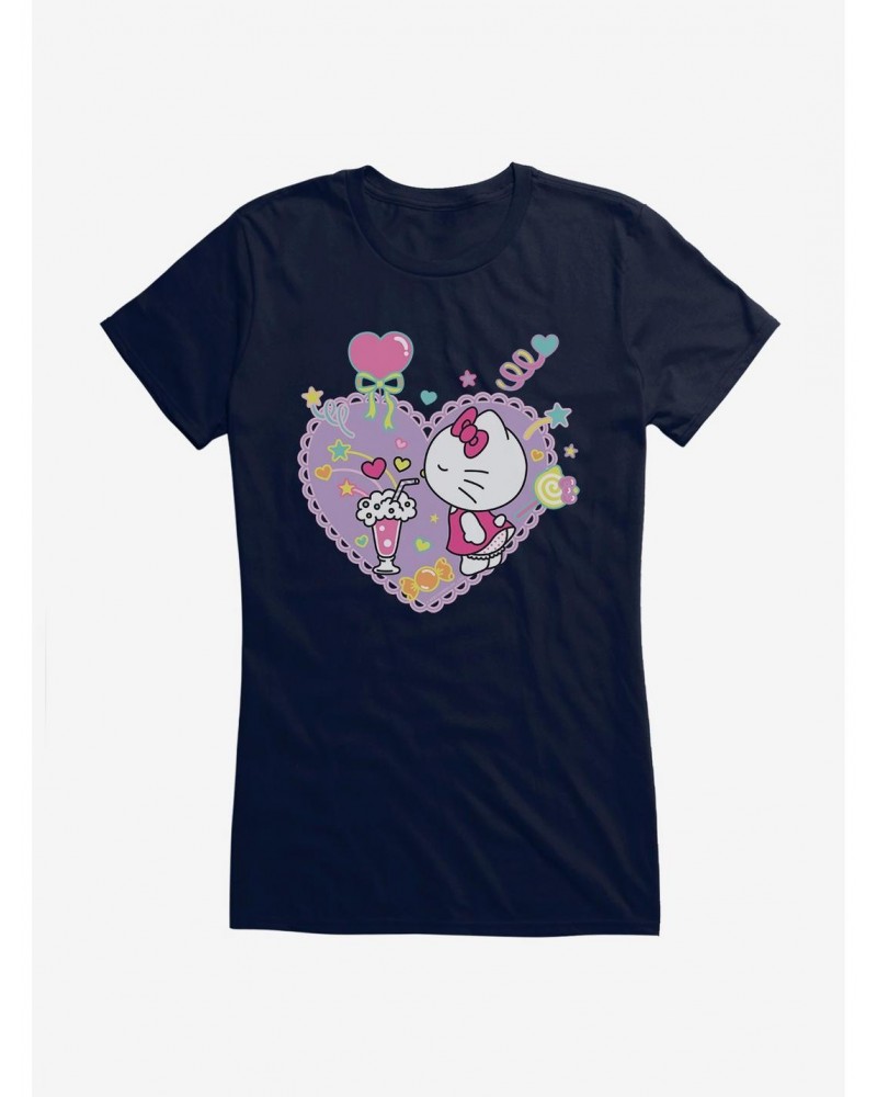 Hello Kitty Sugar Rush Sugar Shake Girls T-Shirt $9.16 T-Shirts