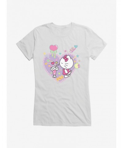 Hello Kitty Sugar Rush Sugar Shake Girls T-Shirt $9.16 T-Shirts