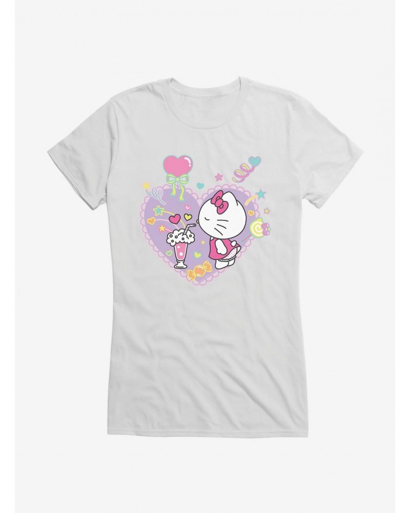 Hello Kitty Sugar Rush Sugar Shake Girls T-Shirt $9.16 T-Shirts