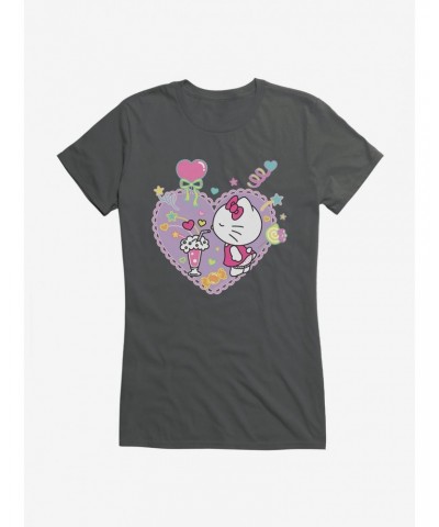 Hello Kitty Sugar Rush Sugar Shake Girls T-Shirt $9.16 T-Shirts