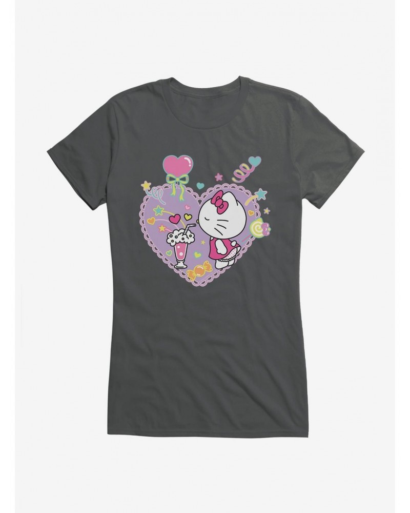 Hello Kitty Sugar Rush Sugar Shake Girls T-Shirt $9.16 T-Shirts