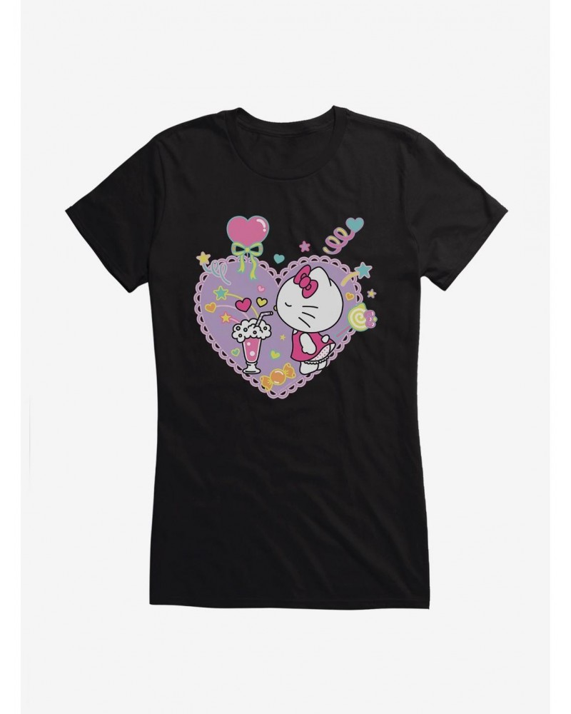 Hello Kitty Sugar Rush Sugar Shake Girls T-Shirt $9.16 T-Shirts