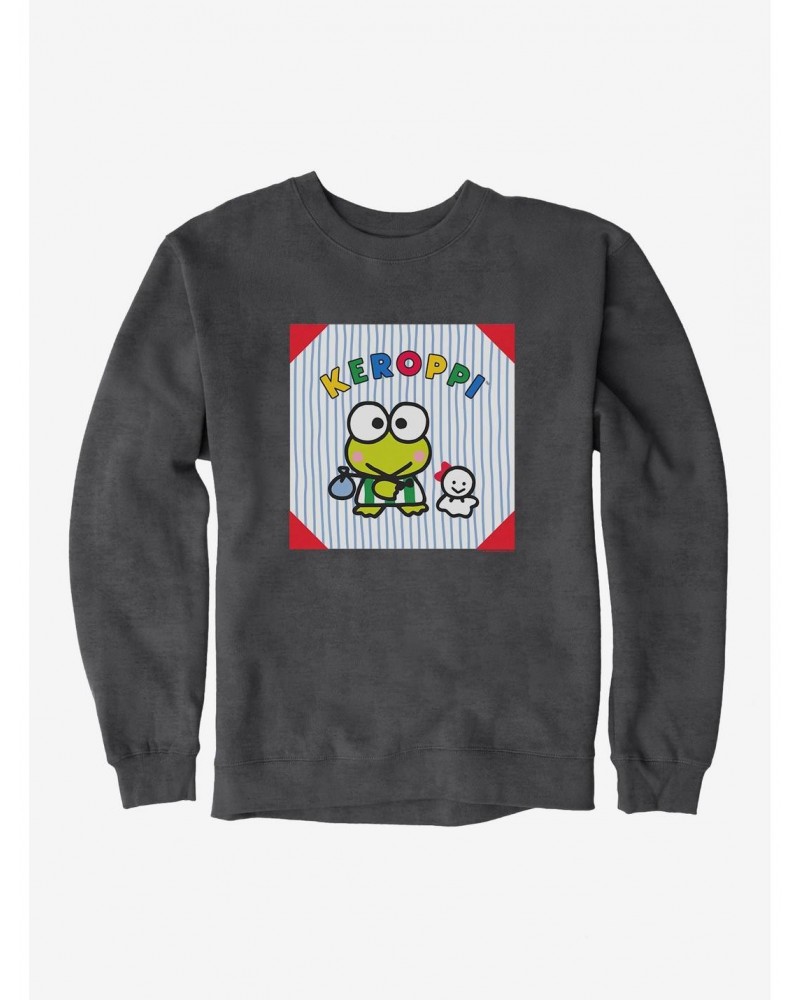 Keroppi & Teru Teru Outting Sweatshirt $12.99 Sweatshirts