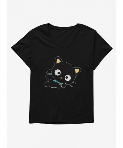 Chococat Pose Girls T-Shirt Plus Size $7.17 T-Shirts