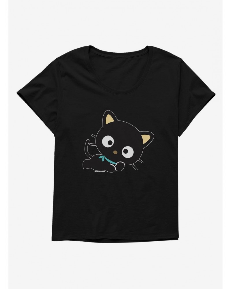 Chococat Pose Girls T-Shirt Plus Size $7.17 T-Shirts