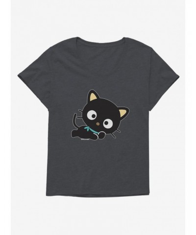 Chococat Pose Girls T-Shirt Plus Size $7.17 T-Shirts