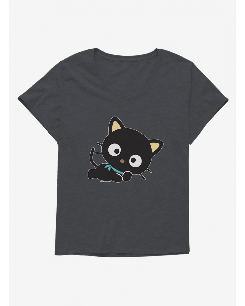 Chococat Pose Girls T-Shirt Plus Size $7.17 T-Shirts