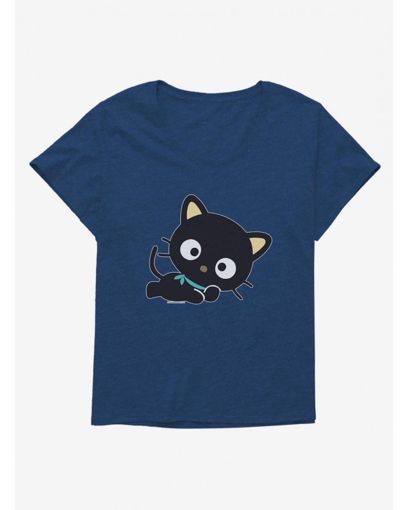 Chococat Pose Girls T-Shirt Plus Size $7.17 T-Shirts