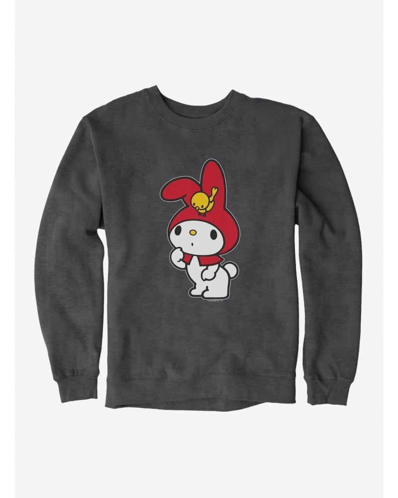 My Melody Thinking Sweatshirt $8.86 Sweatshirts