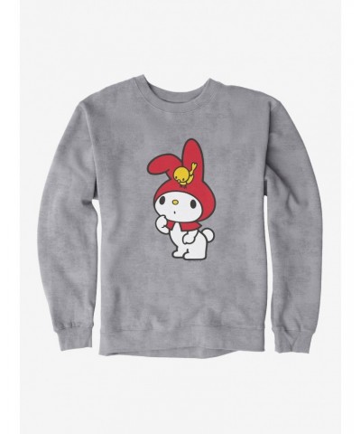 My Melody Thinking Sweatshirt $8.86 Sweatshirts