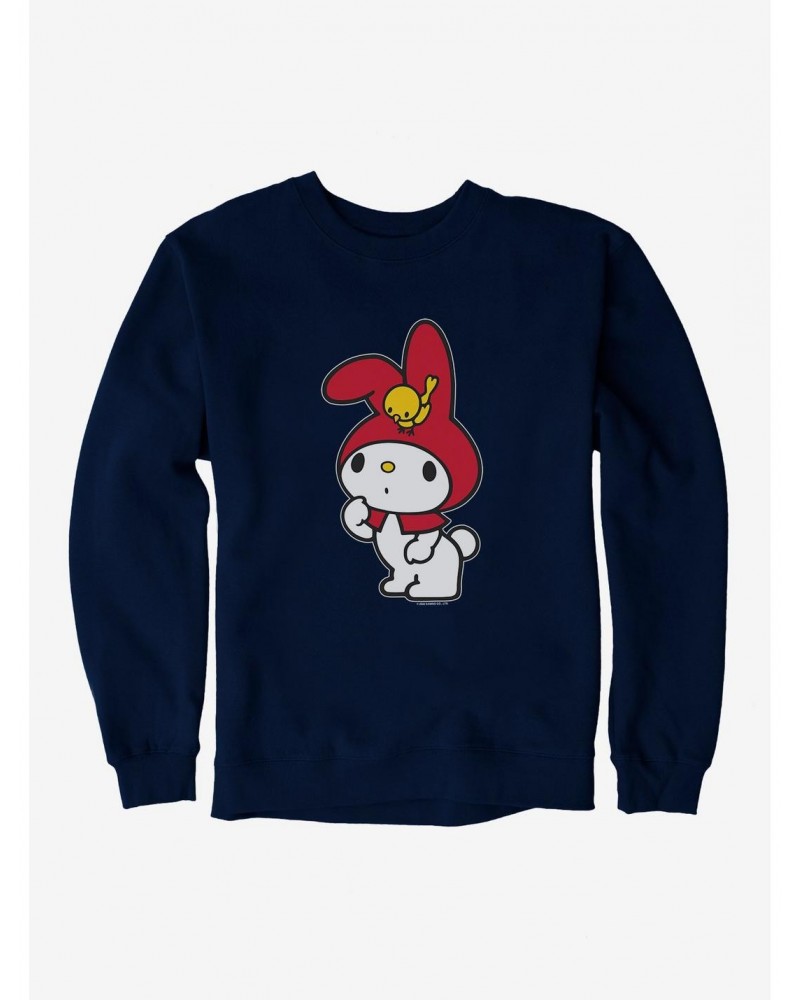 My Melody Thinking Sweatshirt $8.86 Sweatshirts