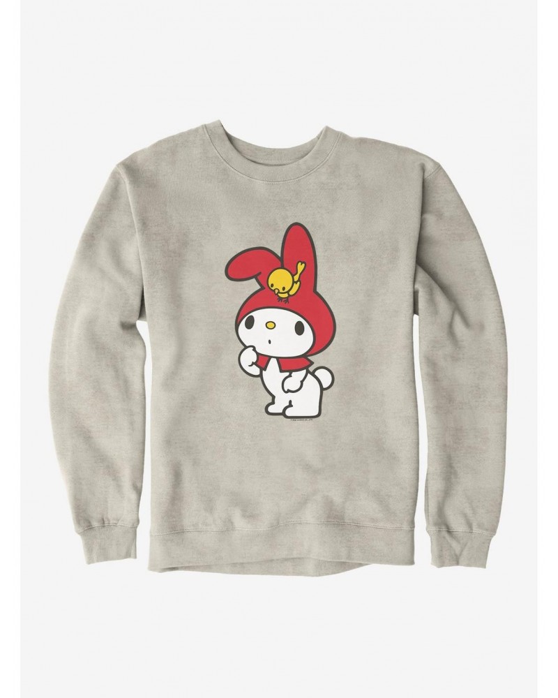 My Melody Thinking Sweatshirt $8.86 Sweatshirts