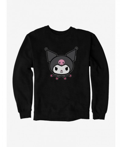 Kuromi Smiles Sweatshirt $10.33 Sweatshirts