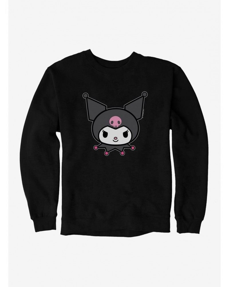 Kuromi Smiles Sweatshirt $10.33 Sweatshirts