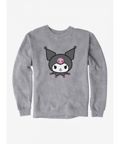 Kuromi Smiles Sweatshirt $10.33 Sweatshirts