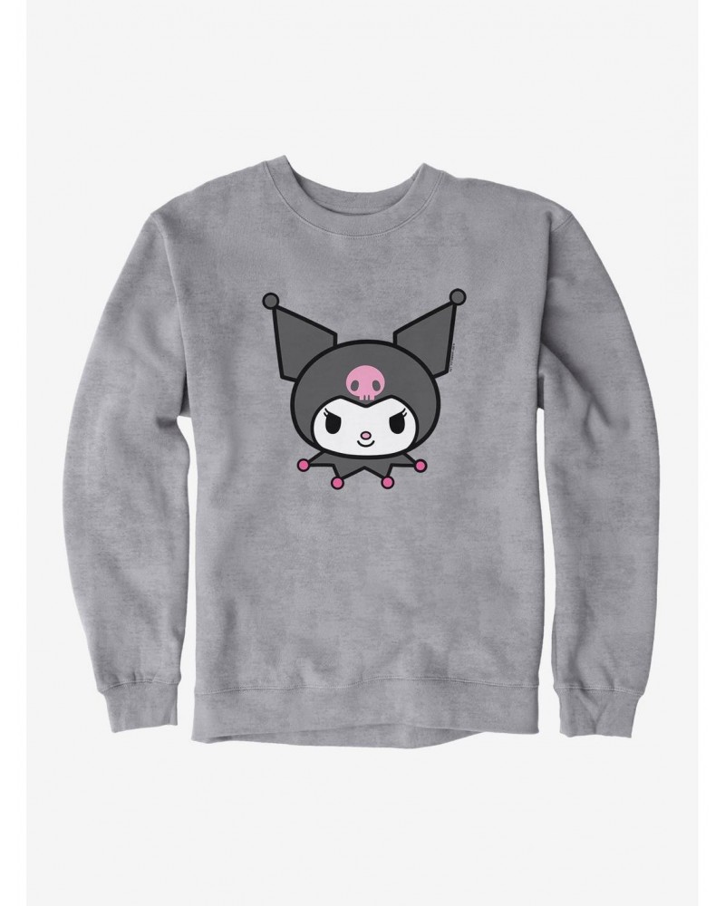 Kuromi Smiles Sweatshirt $10.33 Sweatshirts