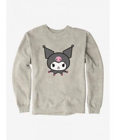 Kuromi Smiles Sweatshirt $10.33 Sweatshirts