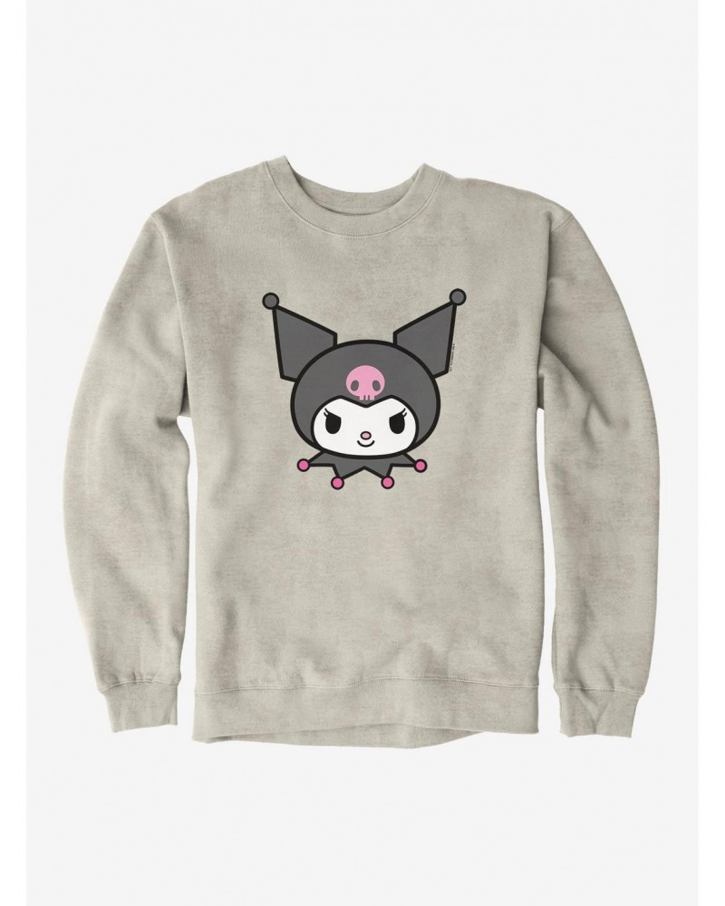 Kuromi Smiles Sweatshirt $10.33 Sweatshirts