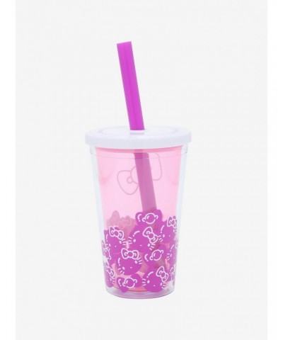 Hello Kitty Boba Acrylic Travel Cup $4.41 Cups