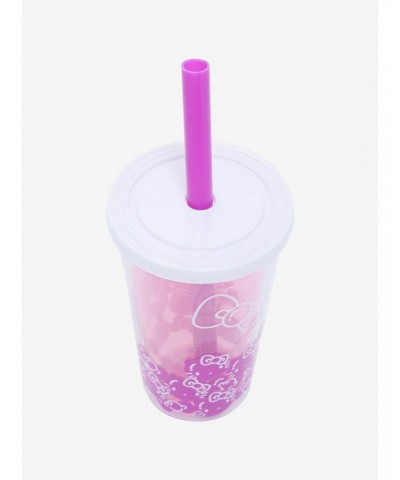 Hello Kitty Boba Acrylic Travel Cup $4.41 Cups