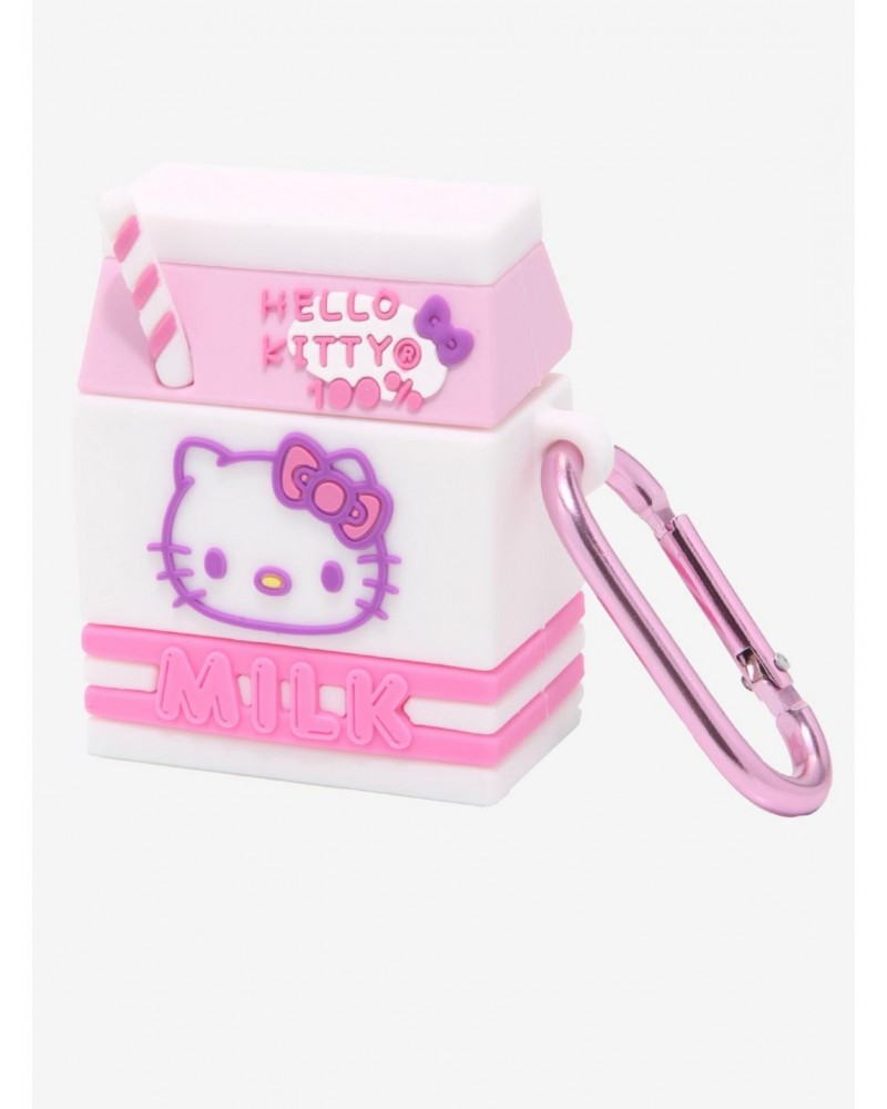 Hello Kitty Milk Carton Wireless Earbud Case Cover $5.68 Case Cover