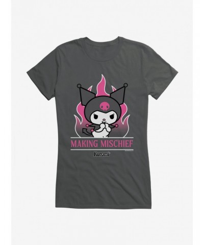 My Melody & Kuromi Making Mischief Girls T-Shirt $8.17 T-Shirts