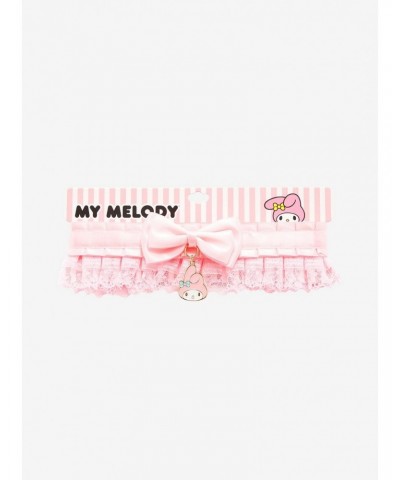 My Melody Ribbon Lace Choker $5.68 Chokers