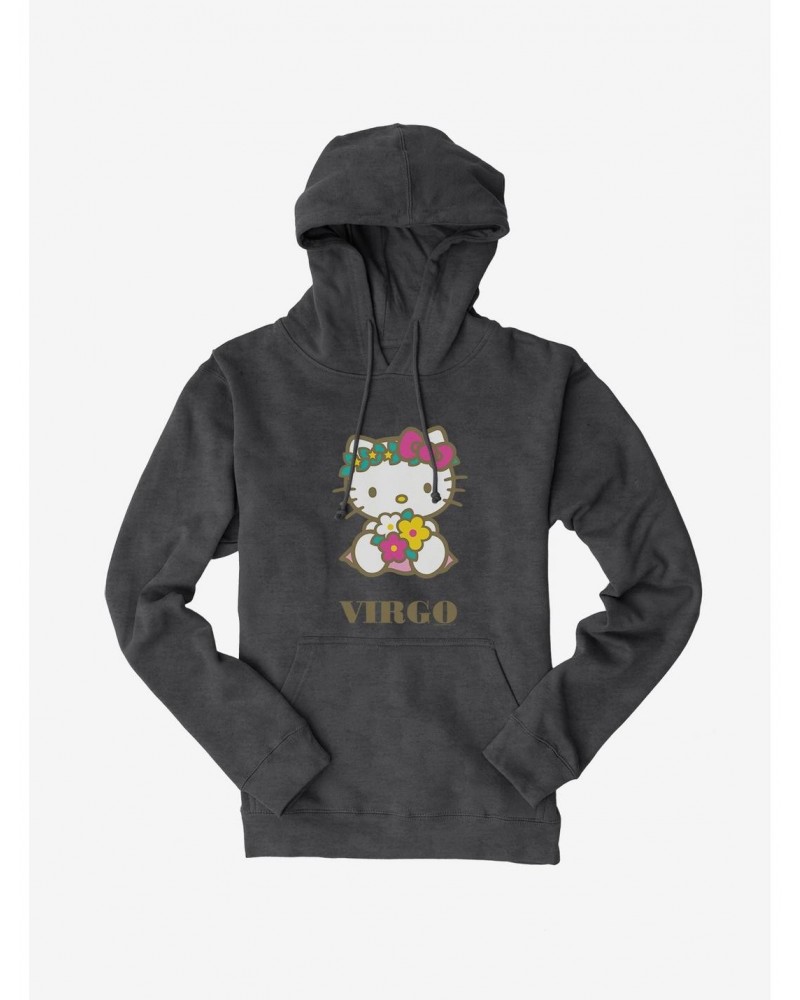 Hello Kitty Star Sign Virgo Hoodie $17.24 Hoodies