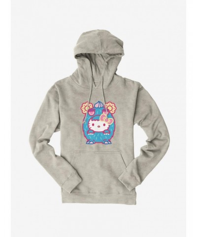 Hello Kitty Sweet Kaiju Pouch Hoodie $17.96 Hoodies