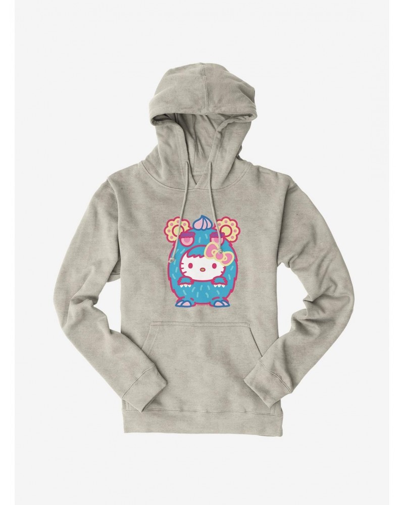 Hello Kitty Sweet Kaiju Pouch Hoodie $17.96 Hoodies