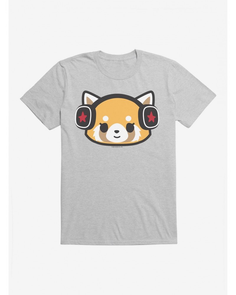 Aggretsuko Metal Headphones T-Shirt $6.69 T-Shirts