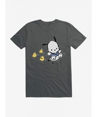 Pochacco Outdoor Games T-Shirt $7.07 T-Shirts