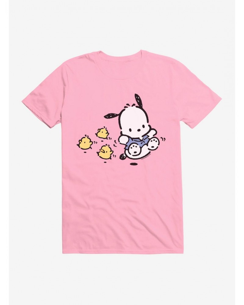 Pochacco Outdoor Games T-Shirt $7.07 T-Shirts