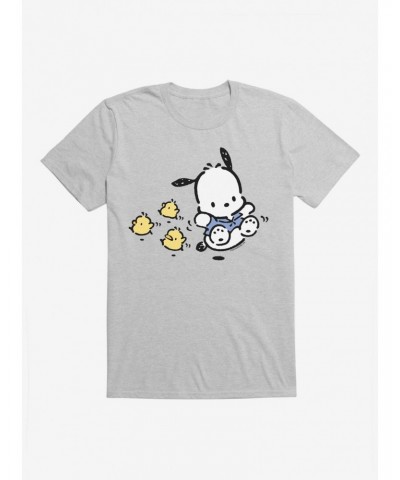 Pochacco Outdoor Games T-Shirt $7.07 T-Shirts