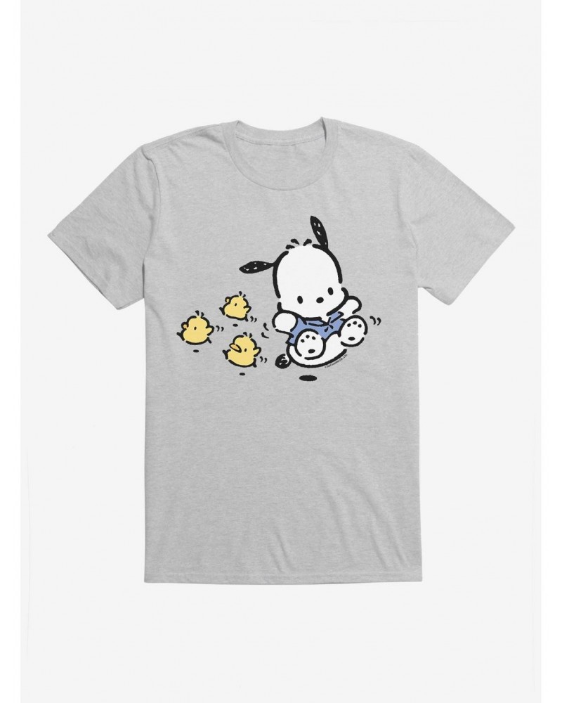 Pochacco Outdoor Games T-Shirt $7.07 T-Shirts