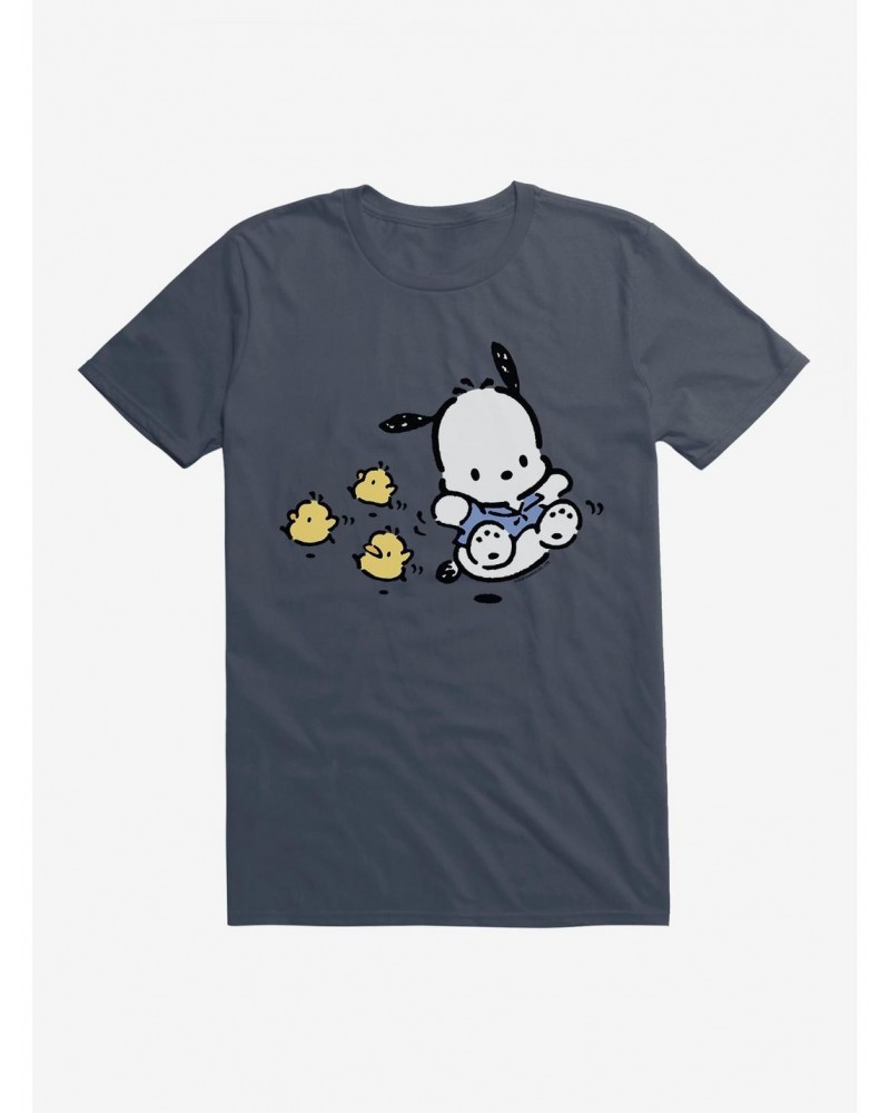 Pochacco Outdoor Games T-Shirt $7.07 T-Shirts