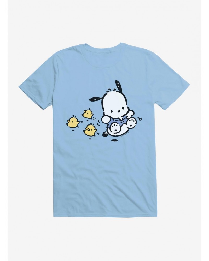 Pochacco Outdoor Games T-Shirt $7.07 T-Shirts